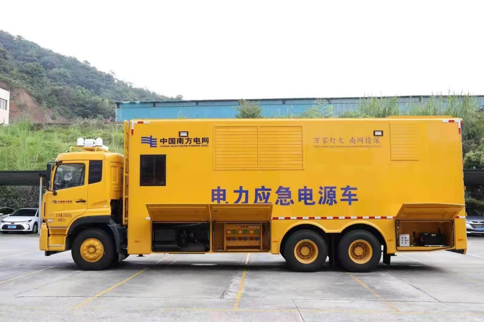 杜尔伯特安康大型柴油发电机发电车UPS电源出租租赁